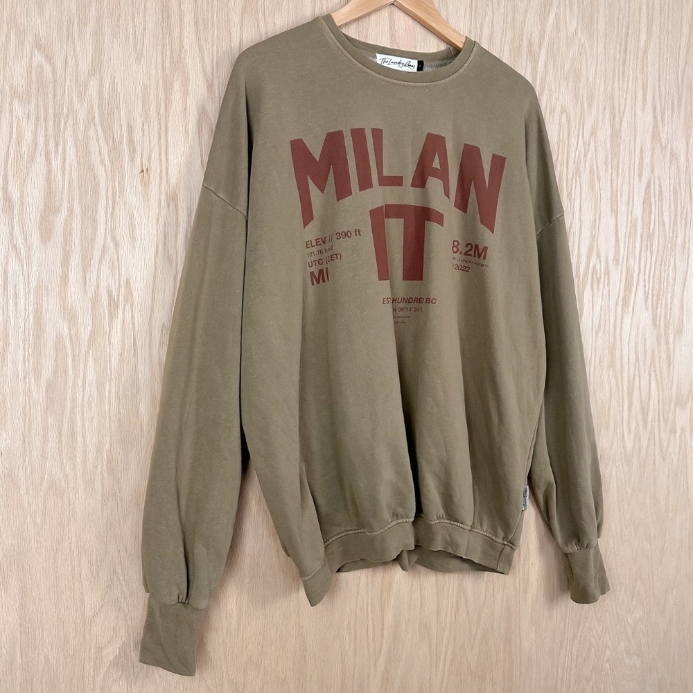 Revolve The Laundry Room Welcome to Milan Sweatshirt - Picture 10 of 13